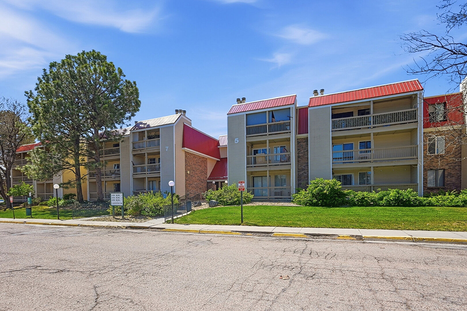 Front at 14700 East Kentucky Drive #524, Aurora, CO 80012, listed by Taylor Haas