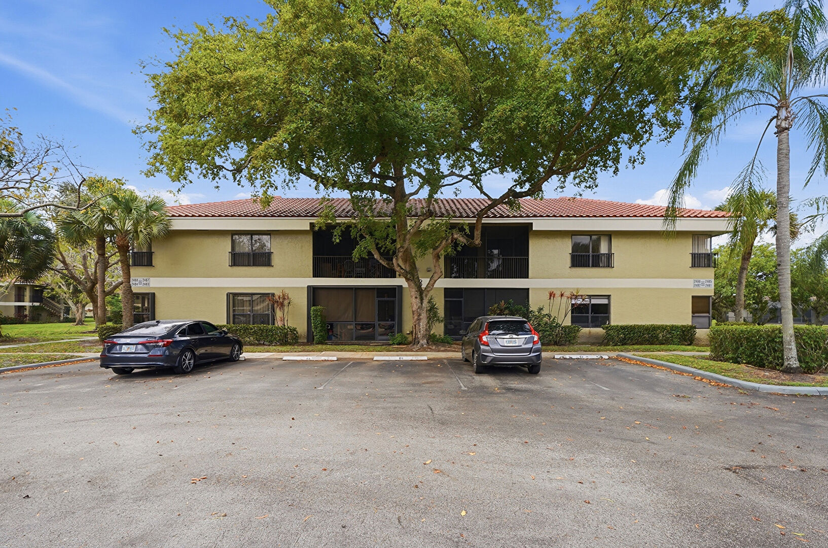 Front at 2486 Northwest 49th Terrace, 762, Coconut Creek, FL 33063, listed by Laura Sanders