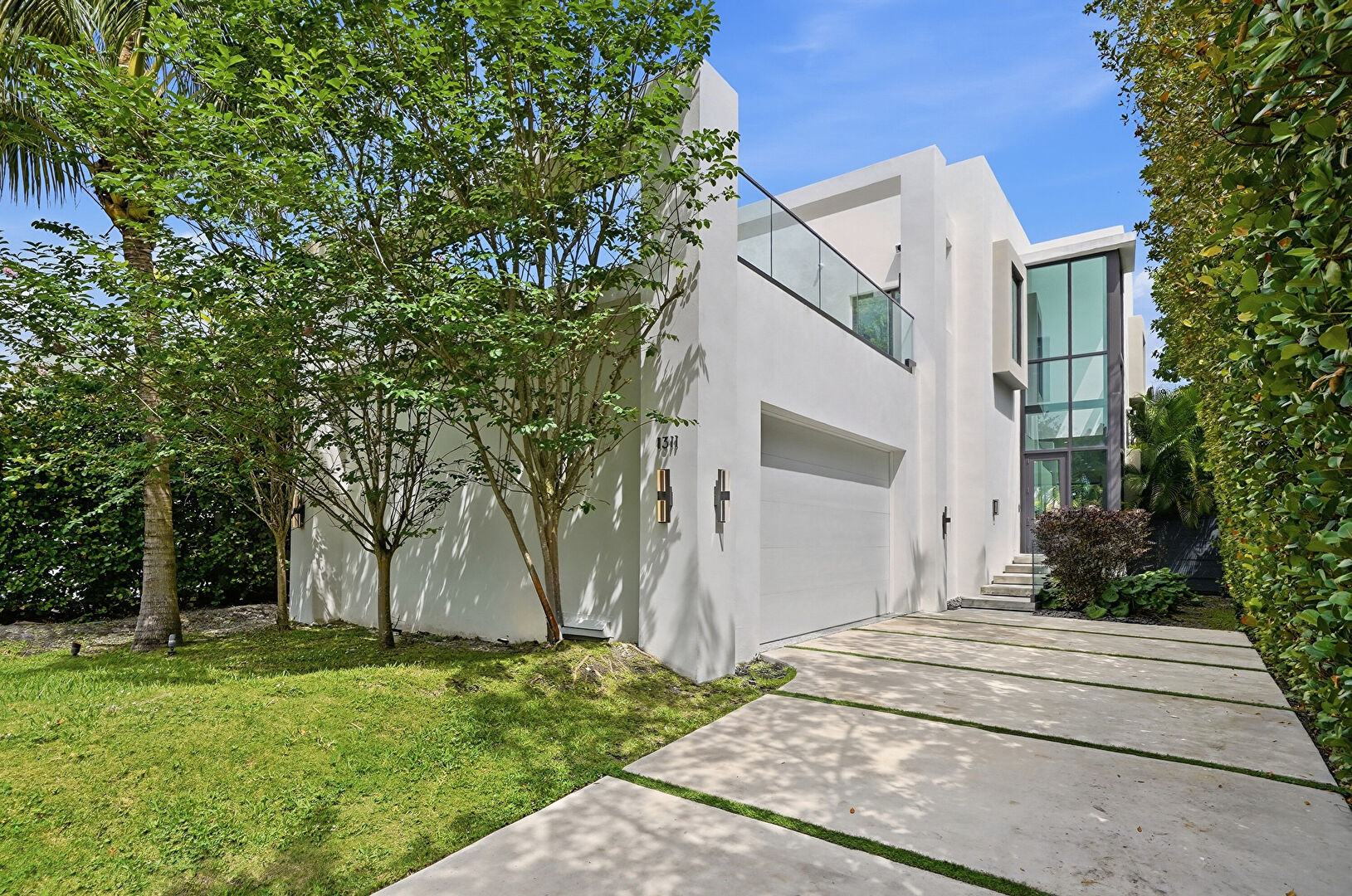 Front at 1311 Bay Drive, Miami Beach, FL 33141, listed by Howard Chase