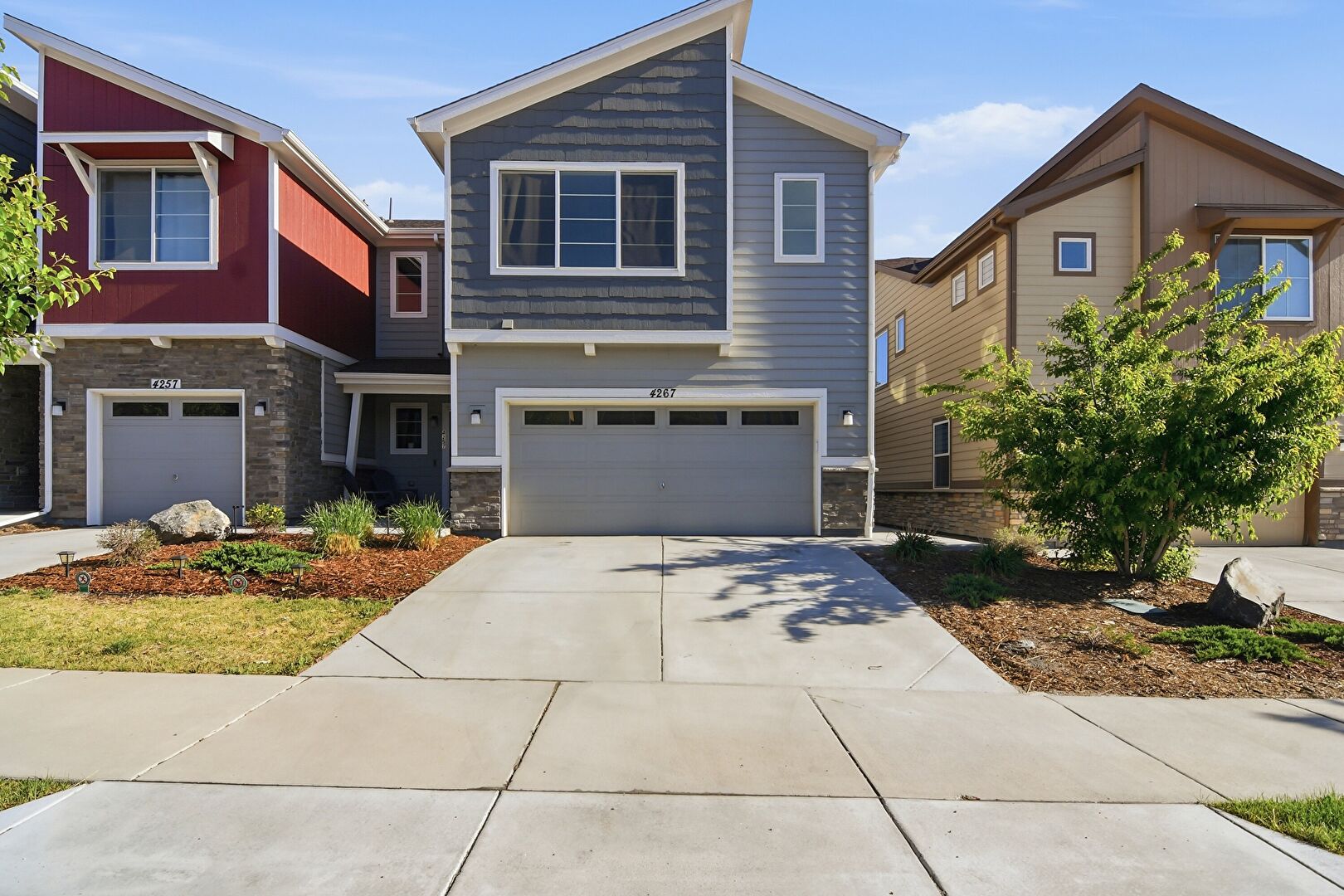Front at 4267 East 98th Place, Thornton, CO 80229, listed by Ryan Shaw