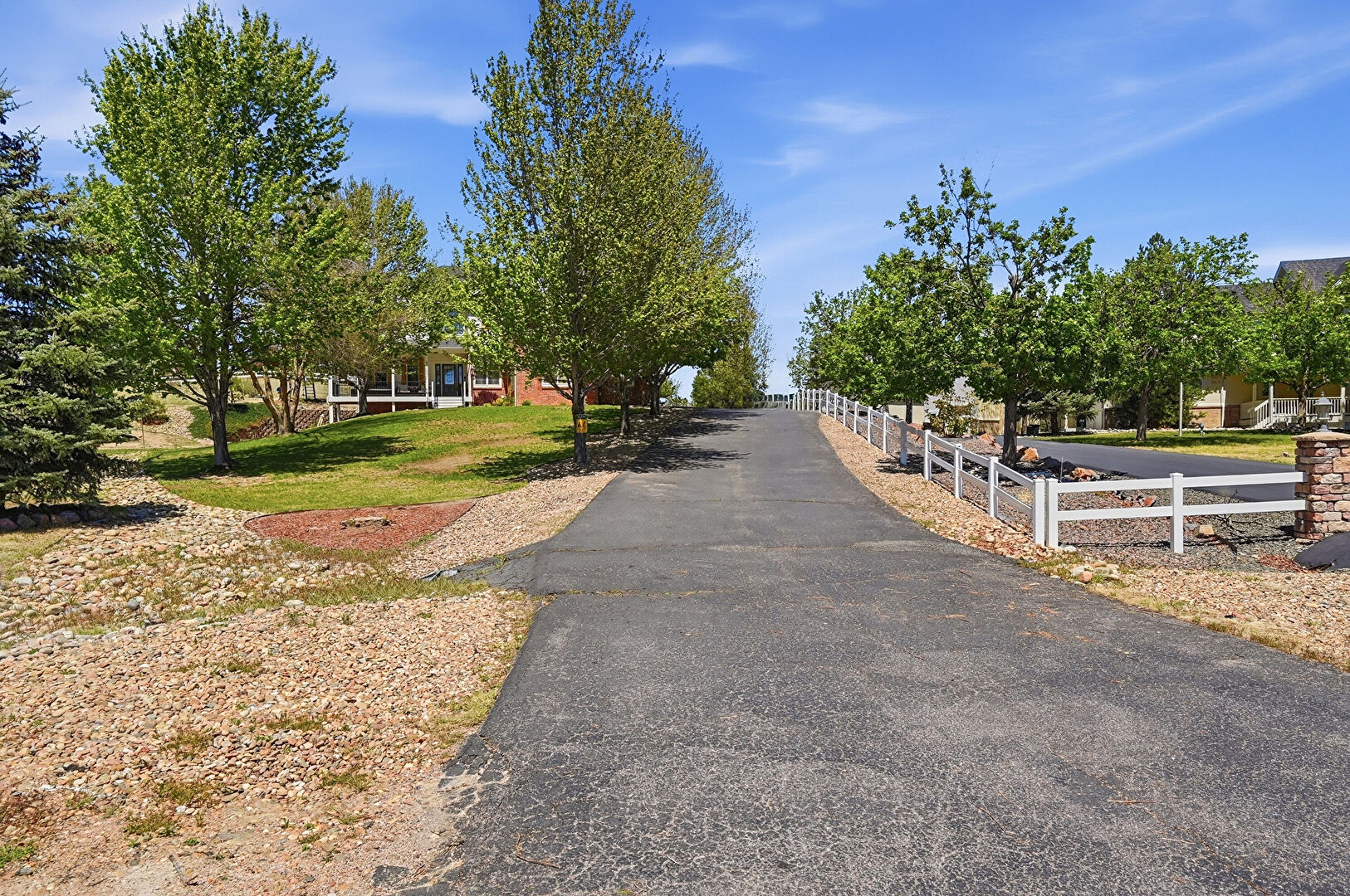 Front at 41357 Pine Meadow Circle, Parker, CO 80138, listed by Luke Brenning
