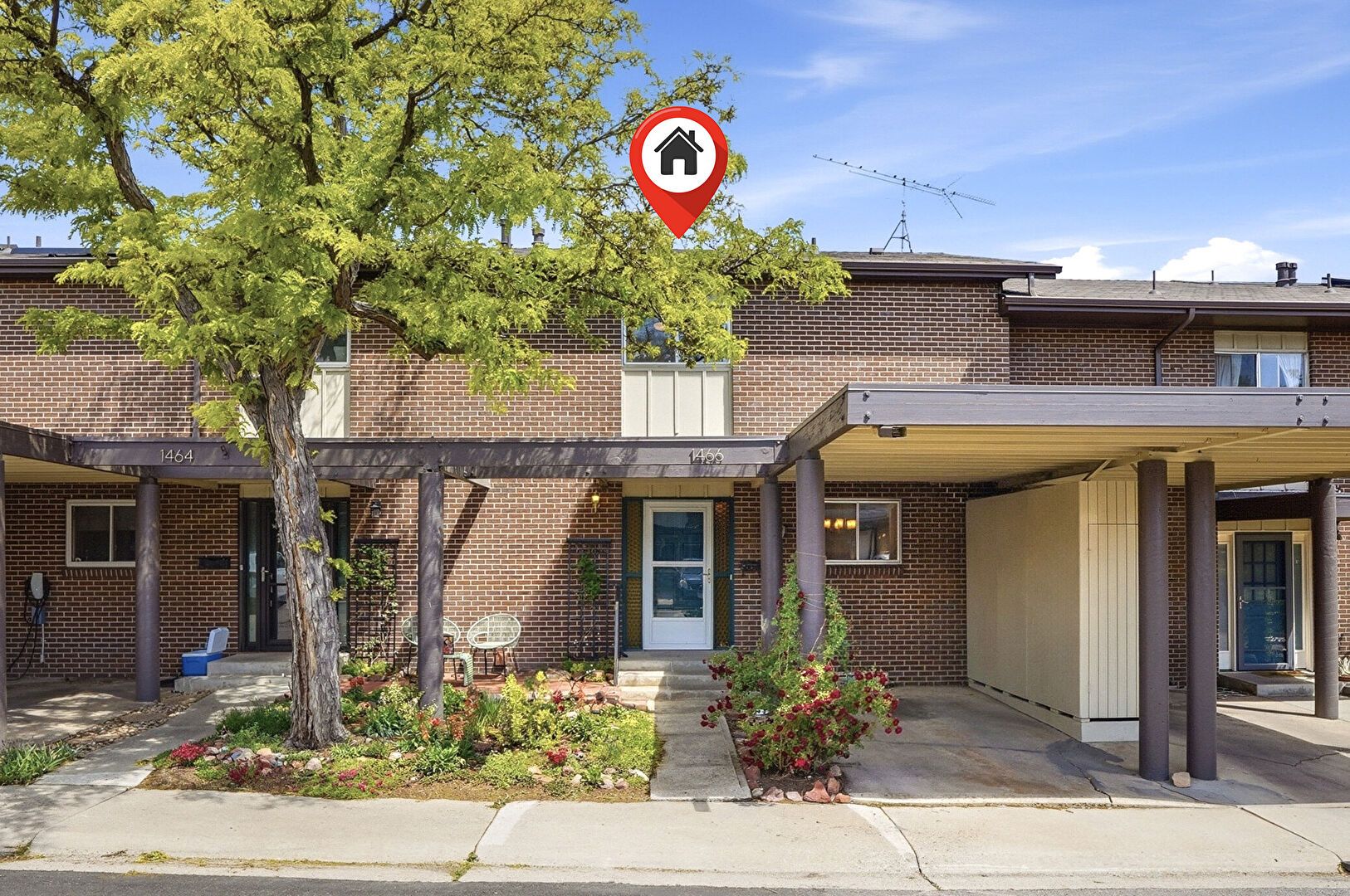 Front at 1466 Greenbriar Boulevard, Boulder, CO 80305, listed by Linda Nehls