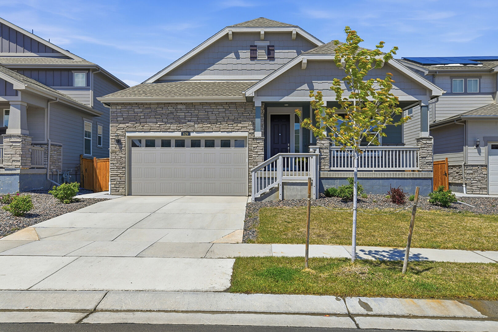 Front at 629 176th Ave, Broomfield, CO 80020, listed by Dylan Lario