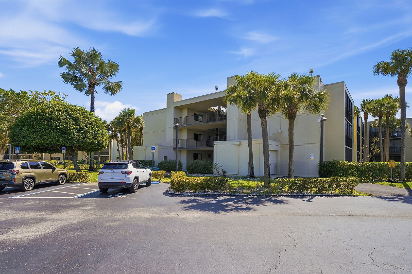 Front at 5130 Las Verdes Circle, Unit 307, Delray Beach, FL 33484, listed by Zack Forrestal