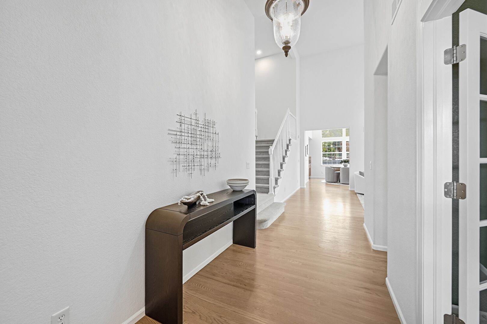 Hallway at 10613 Briarglen Circle, highlands ranch, CO 80130, listed by Asia Kuskowska