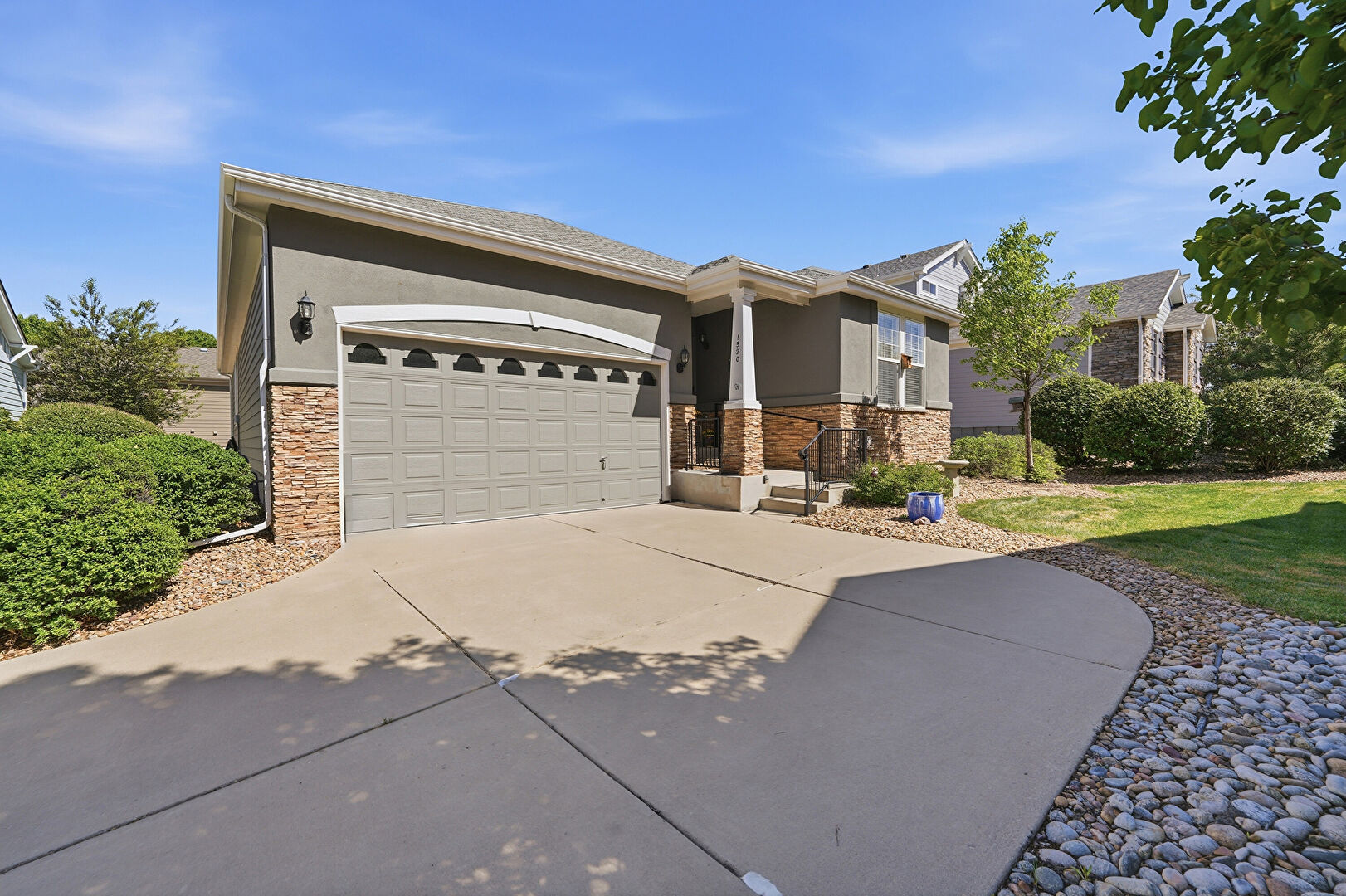 Front at 1520 Red Poppy Way, Brighton, CO 80601, listed by Lisa  Lovely