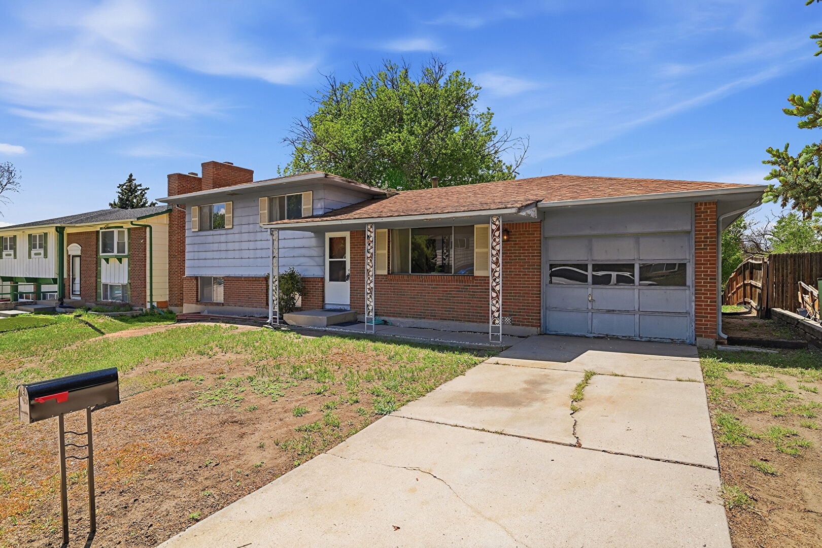 Front at 1524 Zaiger Place, Colorado Springs, CO 80915, listed by Nicole Nelson Maestas