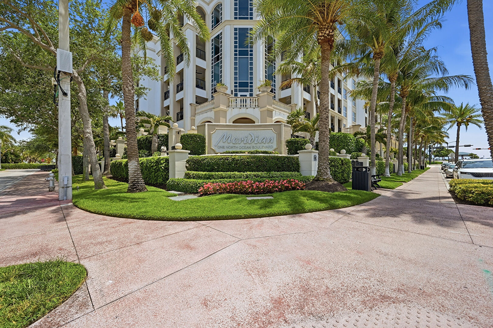 Community Sign at 1 North Ocean Boulevard Unit 305, Boca Raton, FL 33432, listed by Chuck Luciano