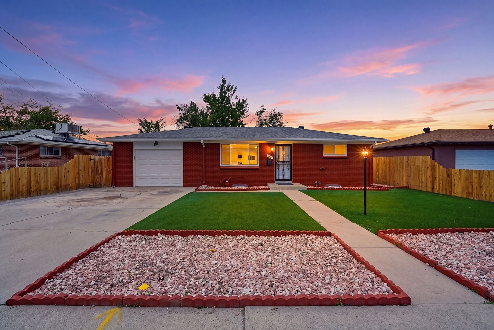 Twilight View at 2605 West Gunnison Drive, Denver, CO 80219, listed by Juan Cosme