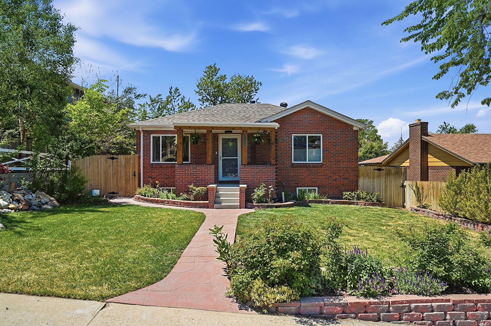 Front at 5139 North Raleigh Street, Denver, CO 80212, listed by Andy Bedard, MLS ID: 5963863