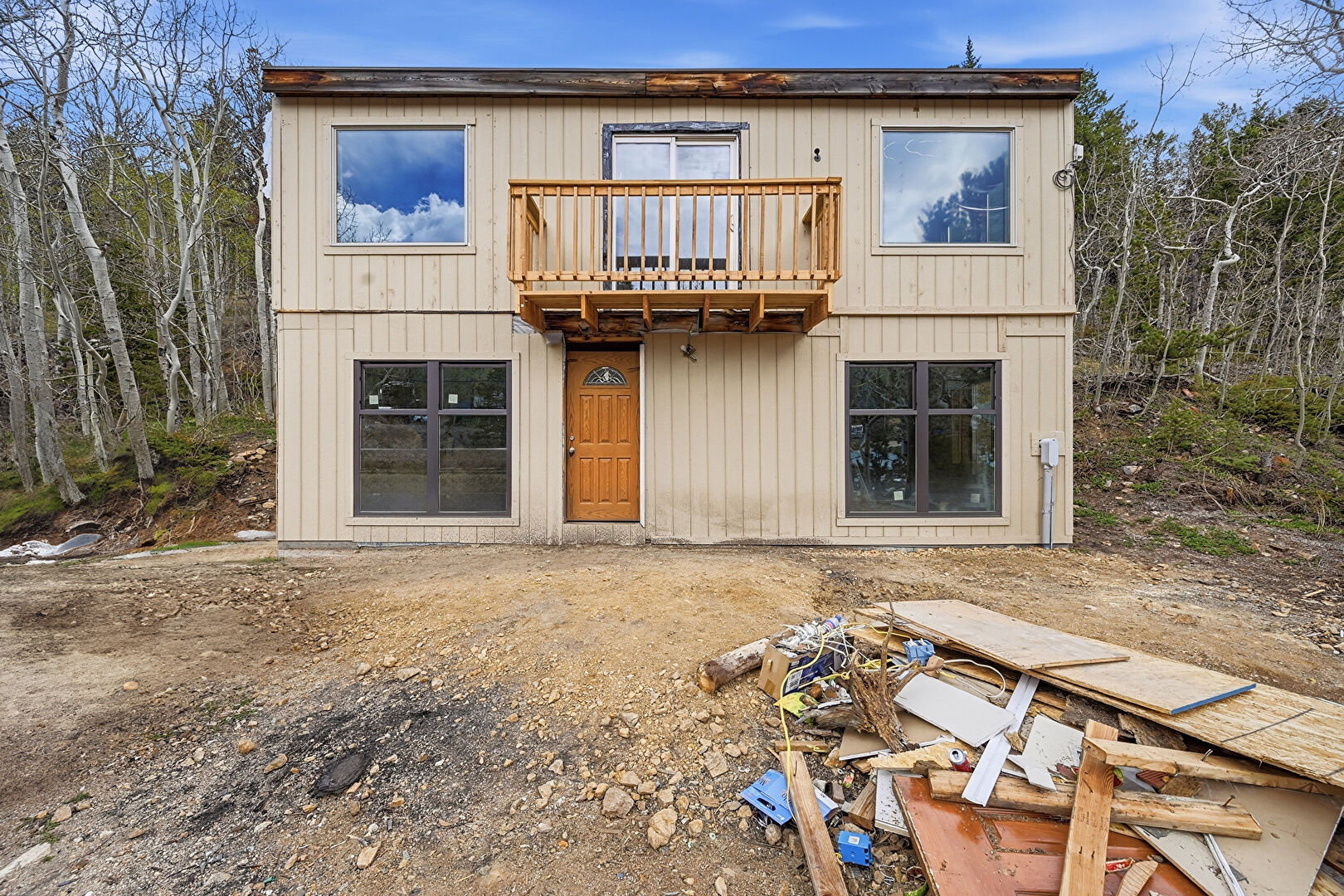 Front at 70 Utica Street, Ward, CO 80481, listed by Alonso Garcia