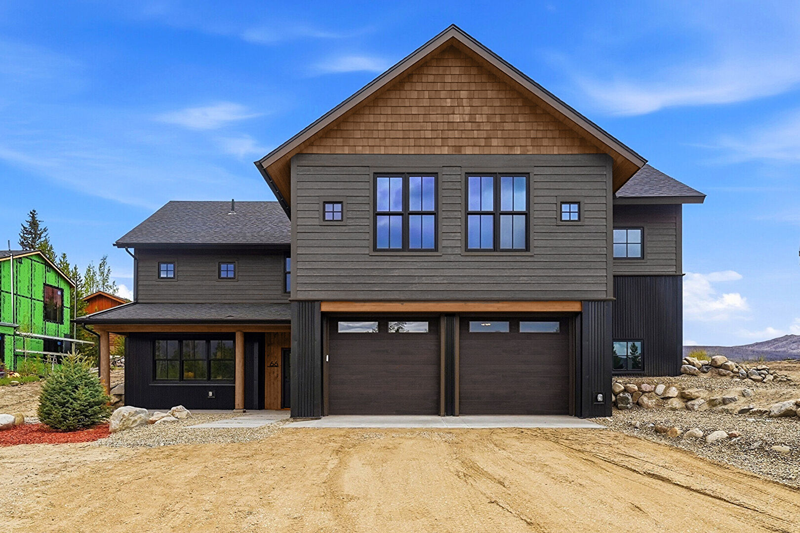 Front at 66 Elk Run, Grand Lake, CO 80447, listed by Brad Hajim