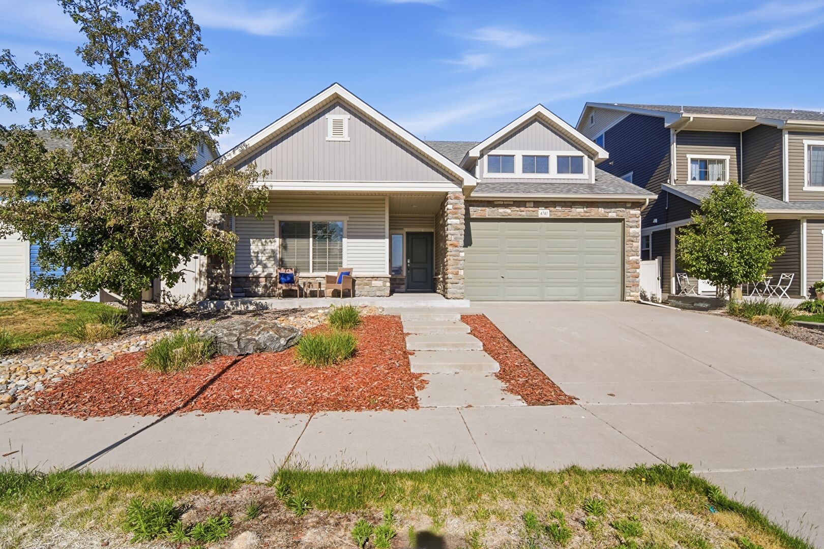 Front at 4741 Ventura Street, Denver, CO 80249, listed by Sokhan Veunnasack, MLS ID: 4558881