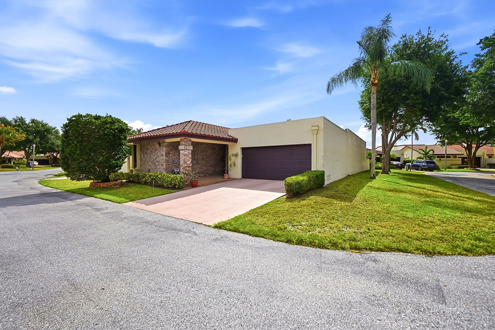 Front at 6906 Palmar Court, Boca Raton, FL 33433, listed by Jordan Nitto