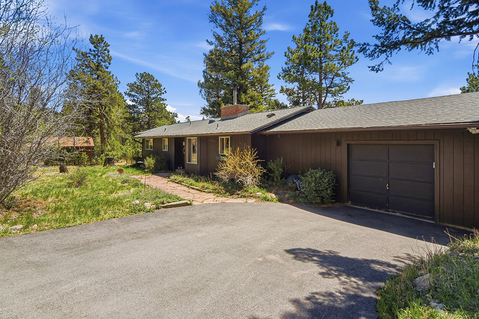Front at 31280 Florence Road, Conifer, CO 80433, listed by Jessica Gentry