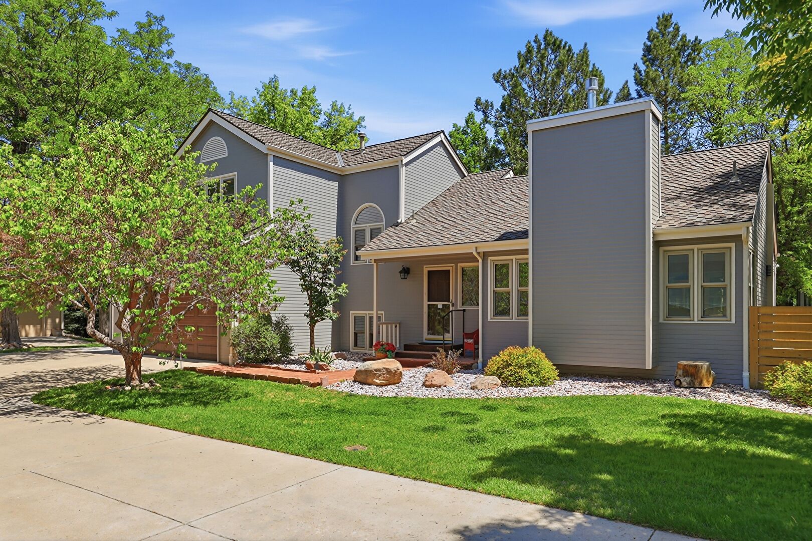Front at 5579 Stonewall Place, Boulder, CO 80303, listed by Colleen Vandendriessche