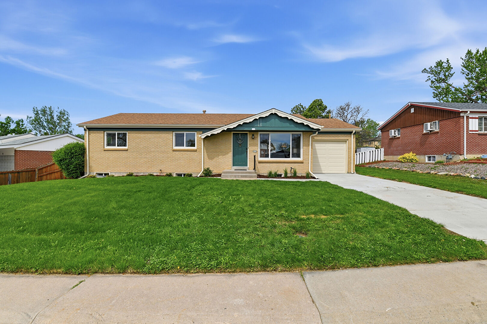 4773 South Newton Street, Denver, CO 80123, listed by Sandy Mazarakis & Stefan Burris