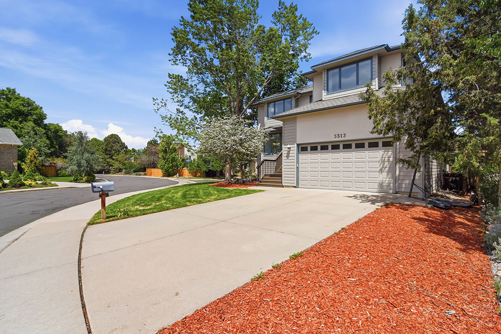Front at 5313 Gandhi Drive, Boulder, CO 80303, listed by James  (Jim) Candy