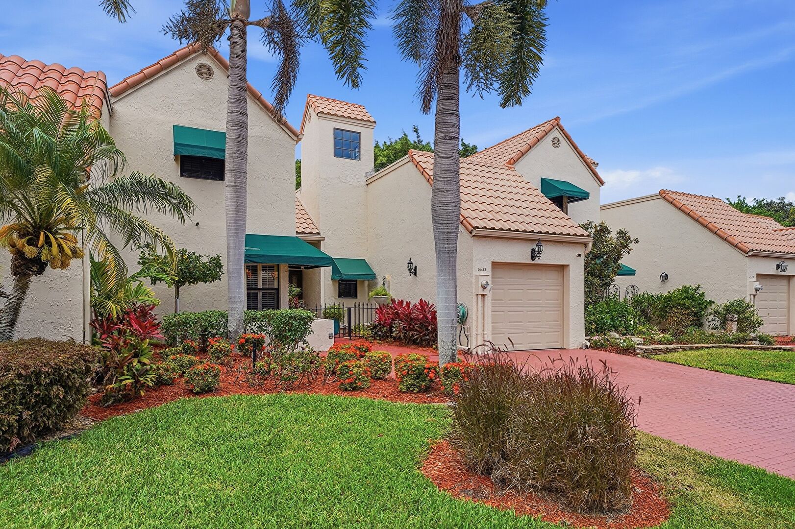 Front at 6533 Las Flores Drive, Boca Raton, FL 33433, listed by Marleen Ayton, MLS ID: B26028000