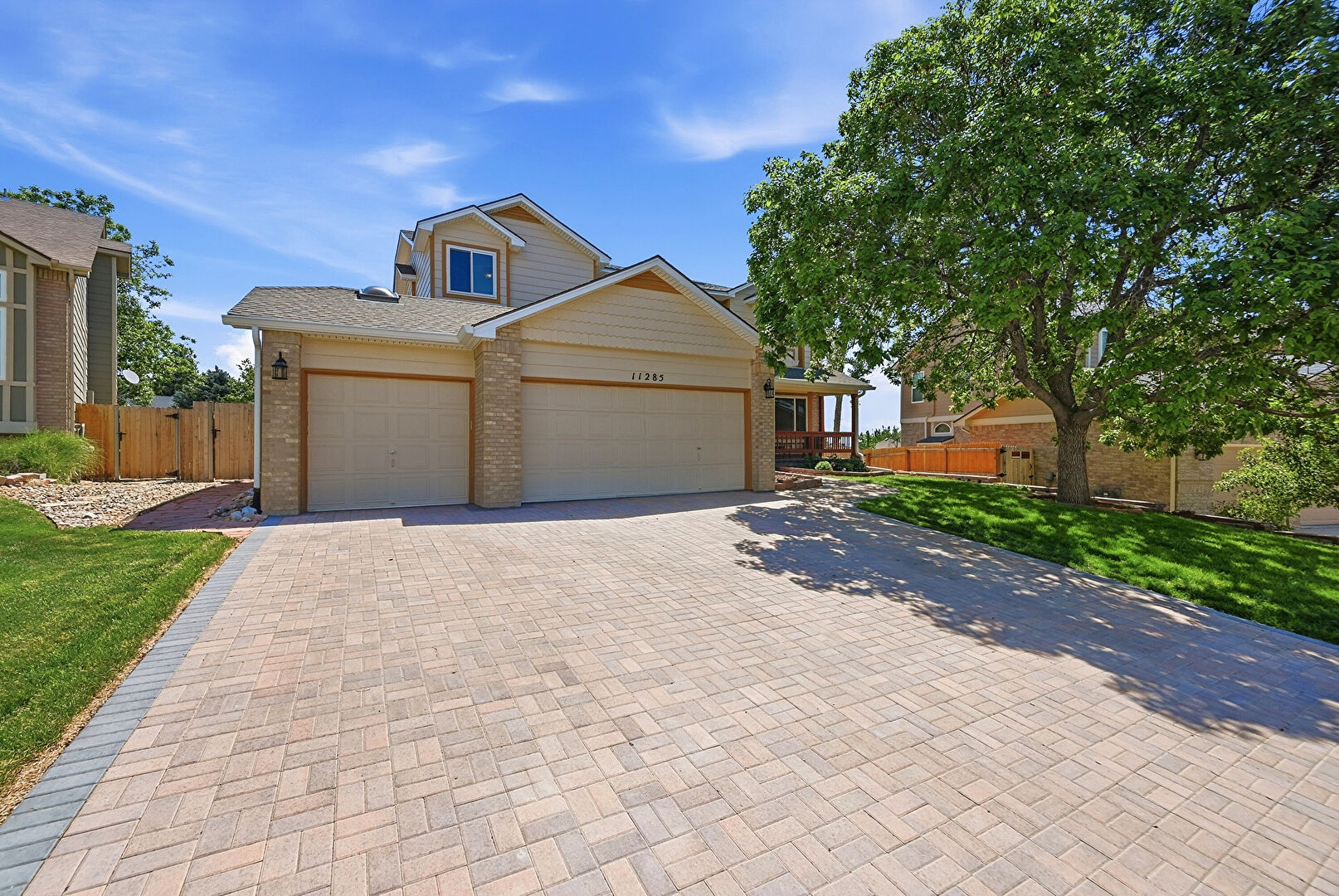 Front at 11285 West Coal Mine Drive, Littleton, CO 80127, listed by Greg Dach