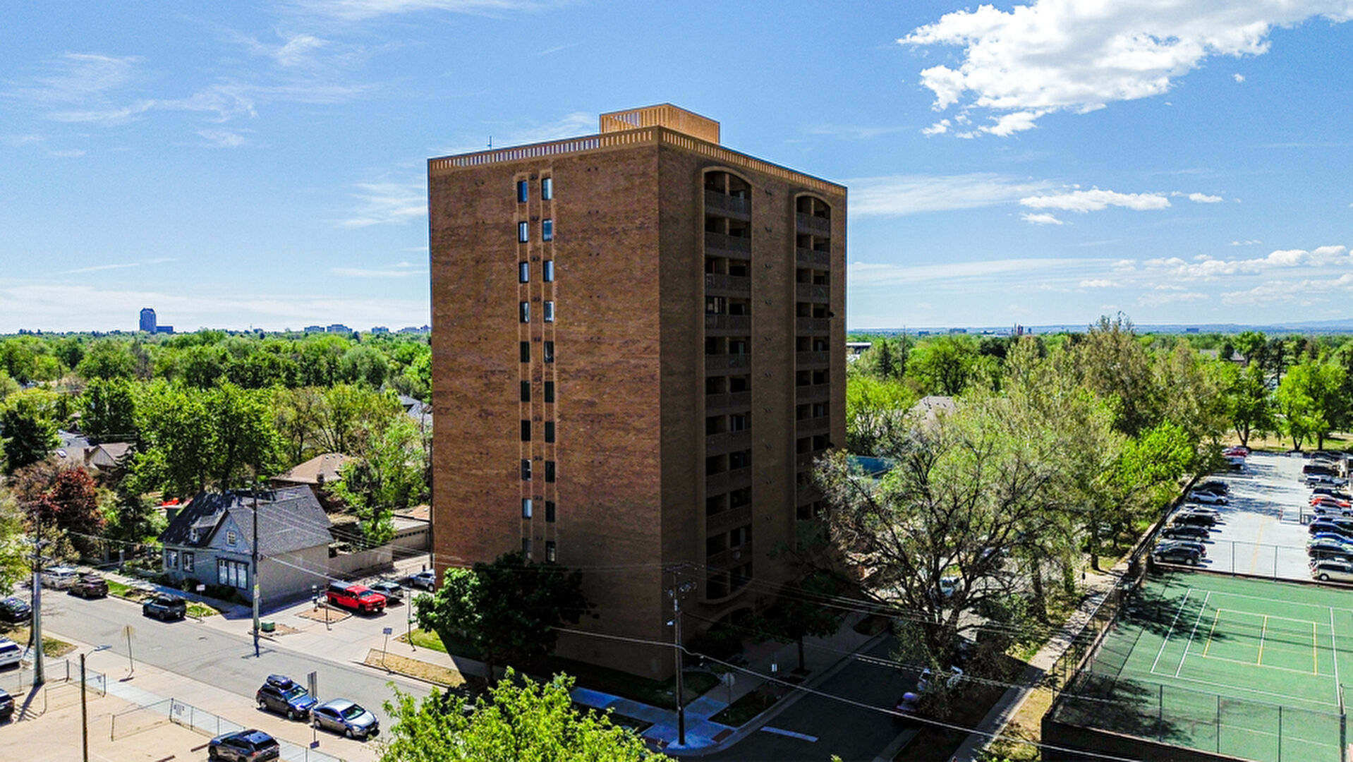 Out Buildings at 400 South Lafayette Street #702, Denver, CO 80209, listed by Taylor Haas