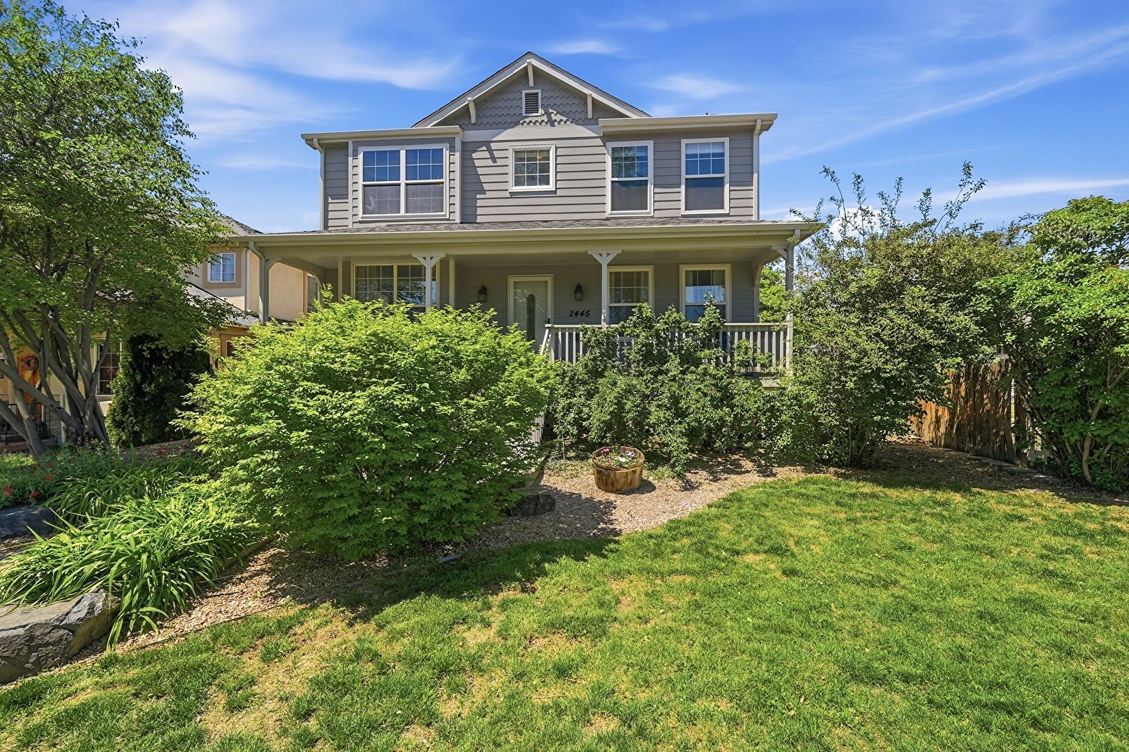 Front at 2445 Benton Street, Edgewater, CO 80214, listed by Dru Van Doren
