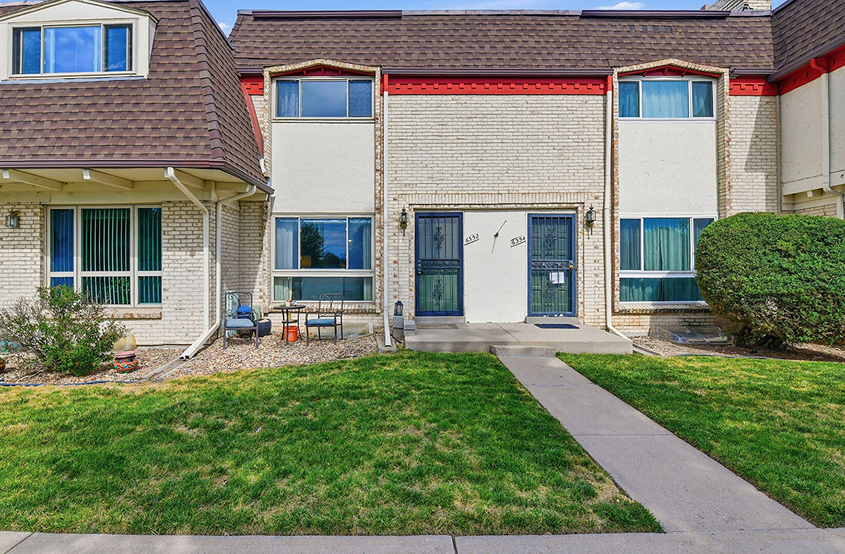 Front at 6352 East Mississippi Avenue, Denver, CO 80224, listed by Cesar Pena