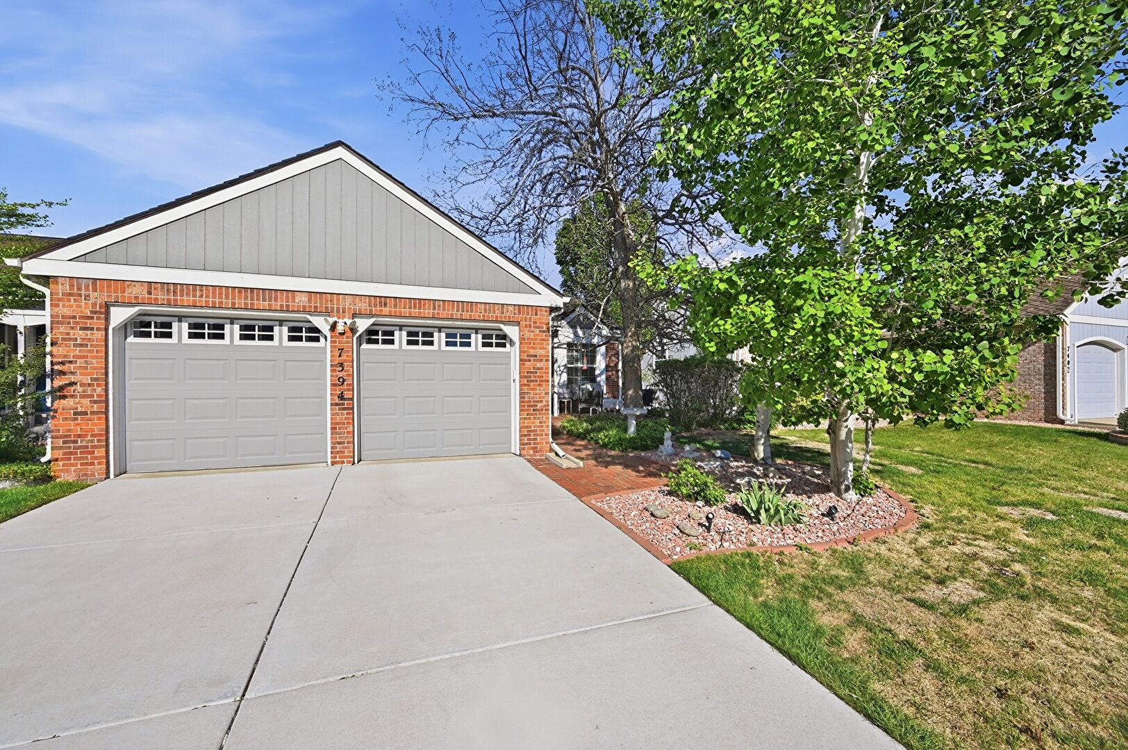 Front at 7394 South Monaco Street, Centennial, CO 80112, listed by Chris Crowley