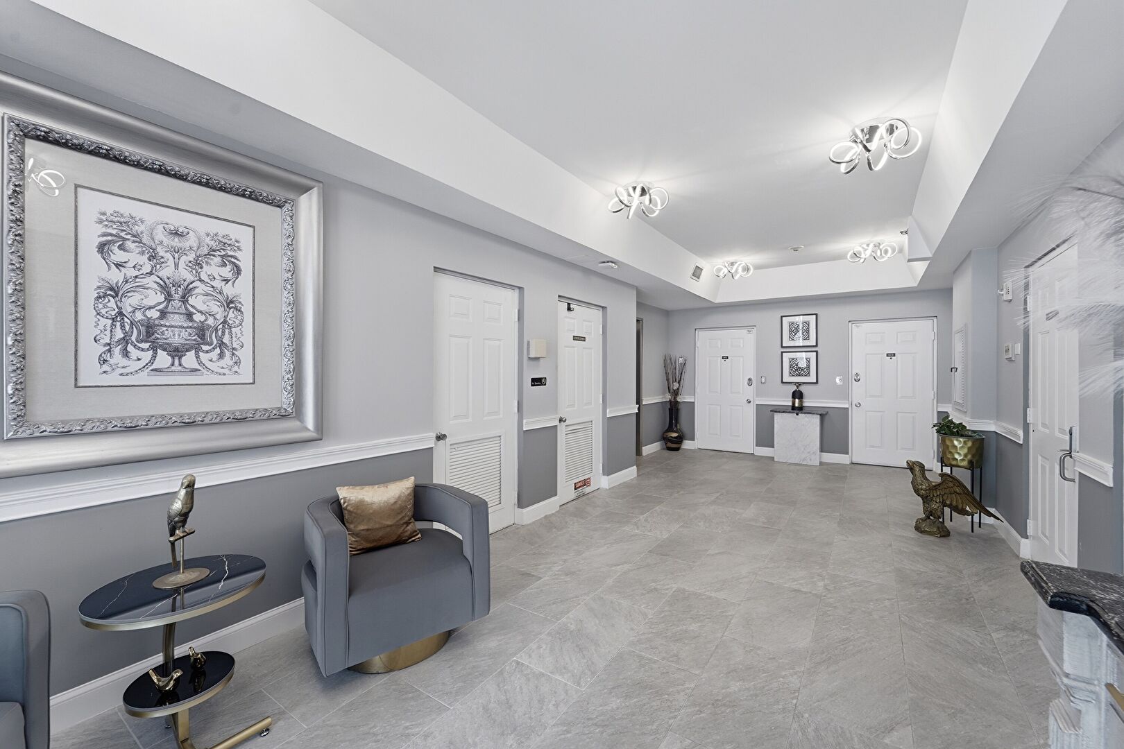 Lobby at 4106 West Palm Aire Drive, 62A, Pompano Beach, FL 33069, listed by Alecia Campbell