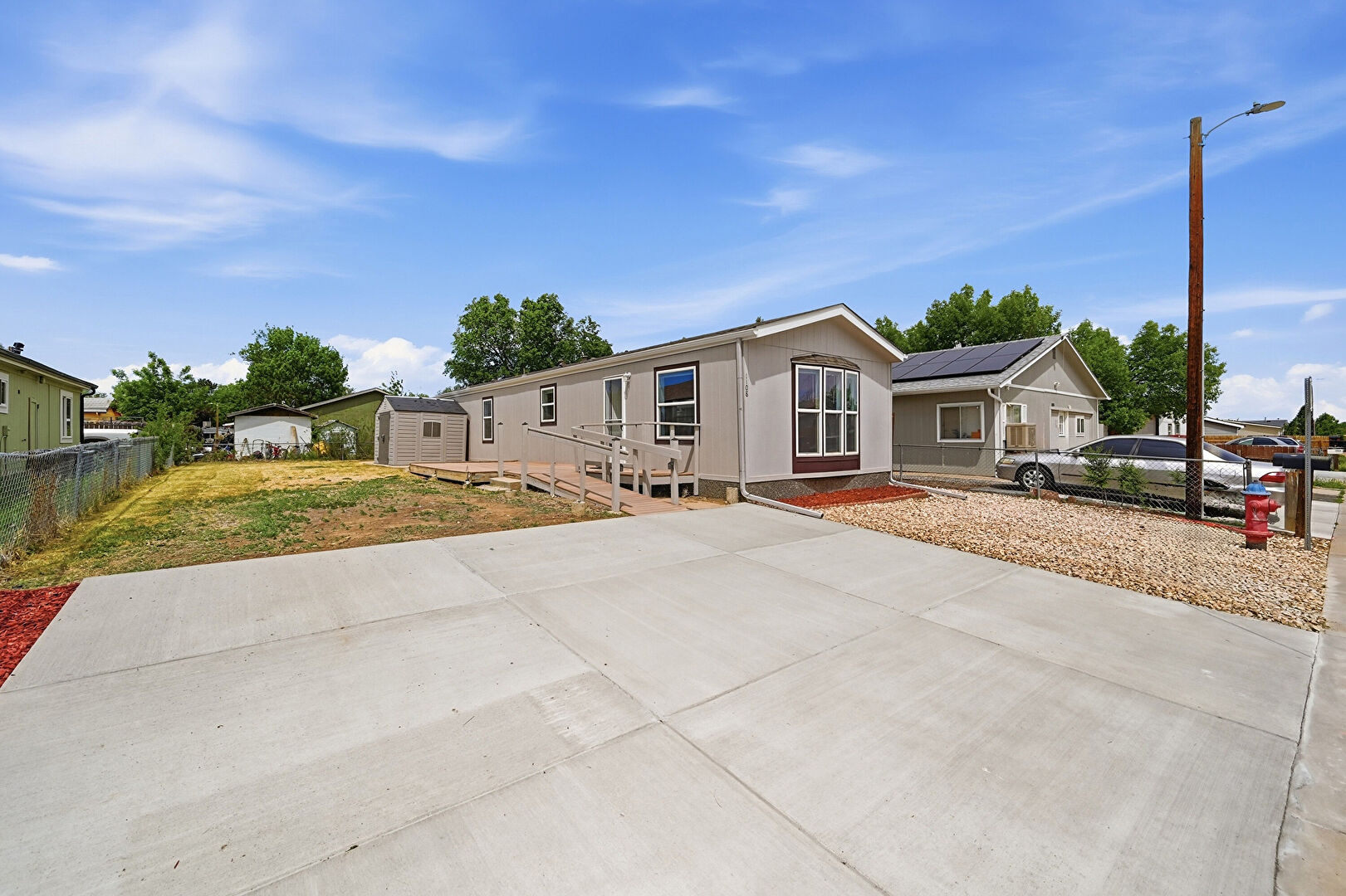 Front at 1108 Maclean Court, Maclean Street, Dacono, CO 80514, listed by Bryan A Smith