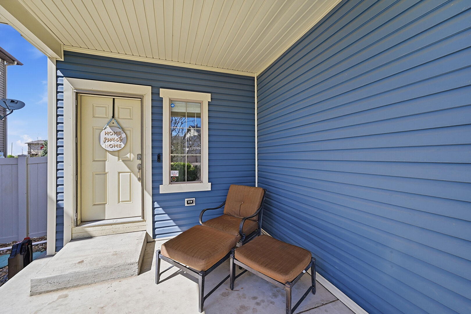 Exterior Entry at 18261 E 47th Drive, Denver, CO 80249, listed by Lillian Colbert, MLS ID: 4990633