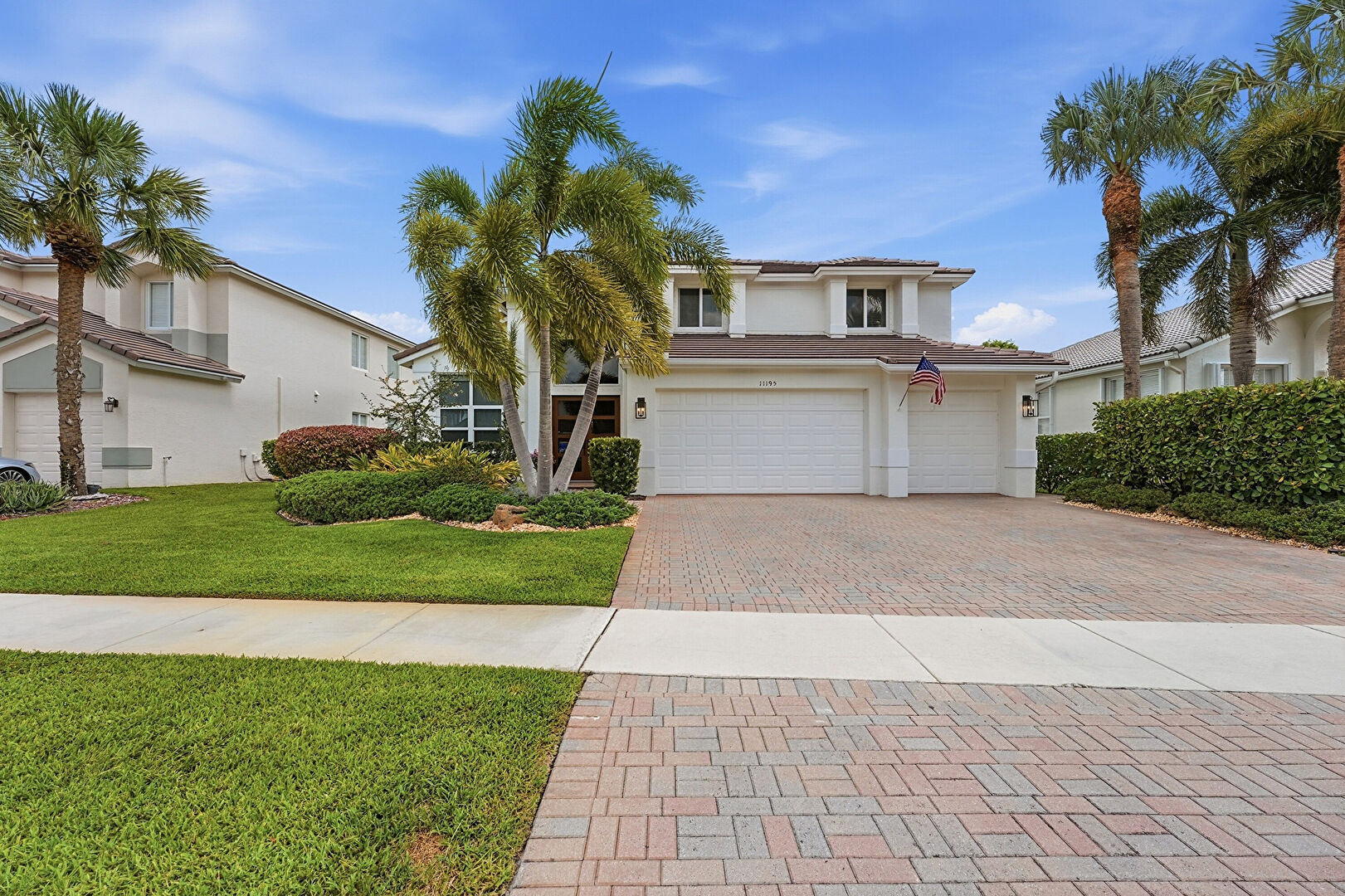 Front at 11195 Marina Bay Road, Wellington, FL 33449, listed by Becky Urbina