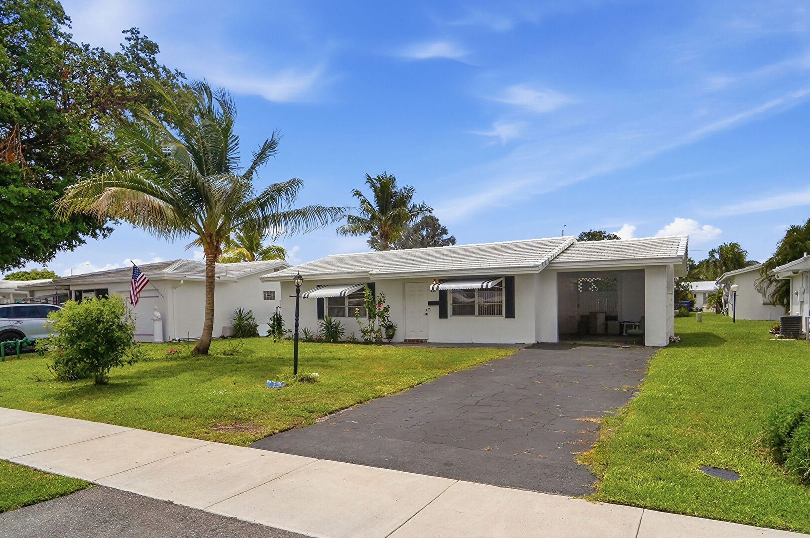 Front at 220 Leisure Boulevard, Pompano Beach, FL 33064, listed by Larry Mastropieri