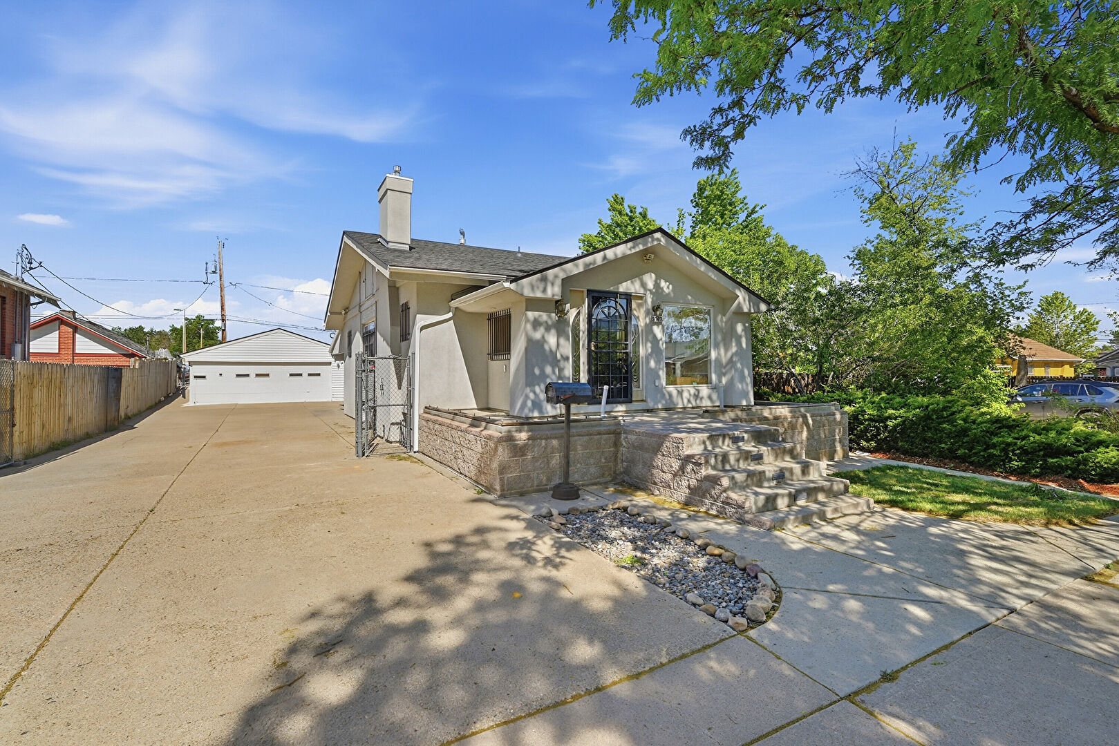 Front at 3767 N Zenobia St, Denver, CO 80212, listed by Brandon Svitak