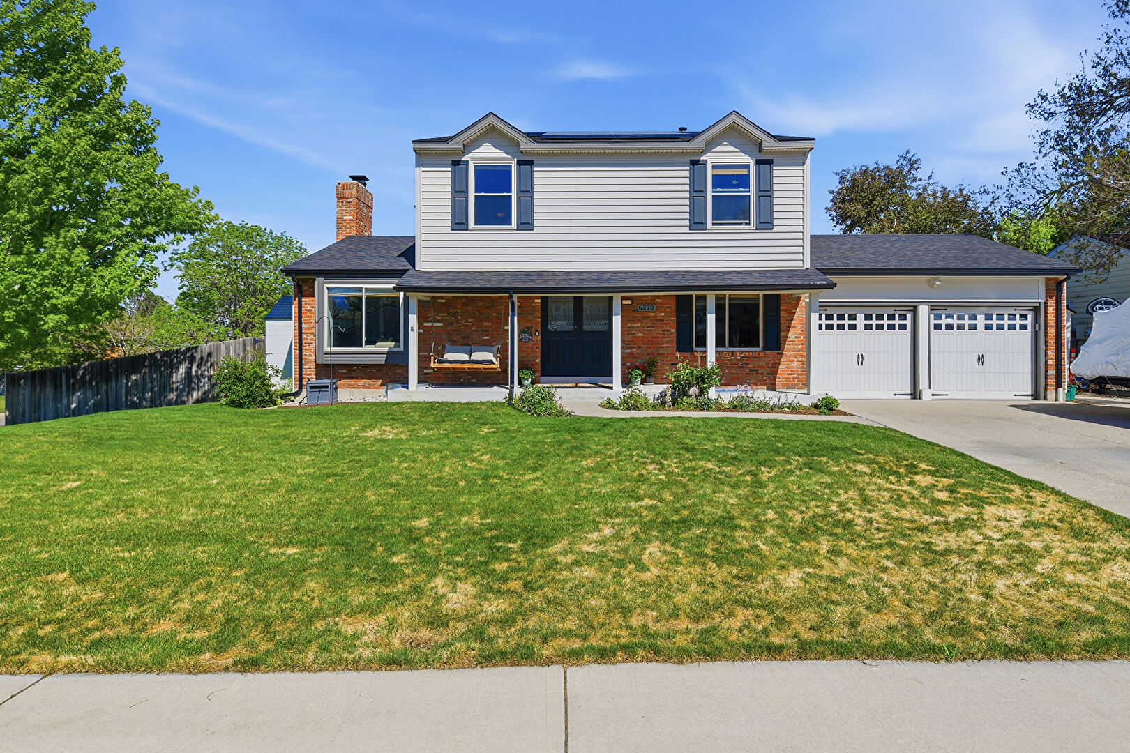 Front at 6210 South Lewis Street, Littleton, CO 80127, listed by Danielle Marcus