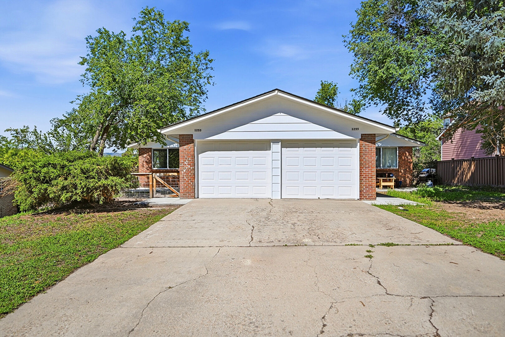 Front at 1253 Miller Street, Lakewood, CO 80215, listed by Amy Good