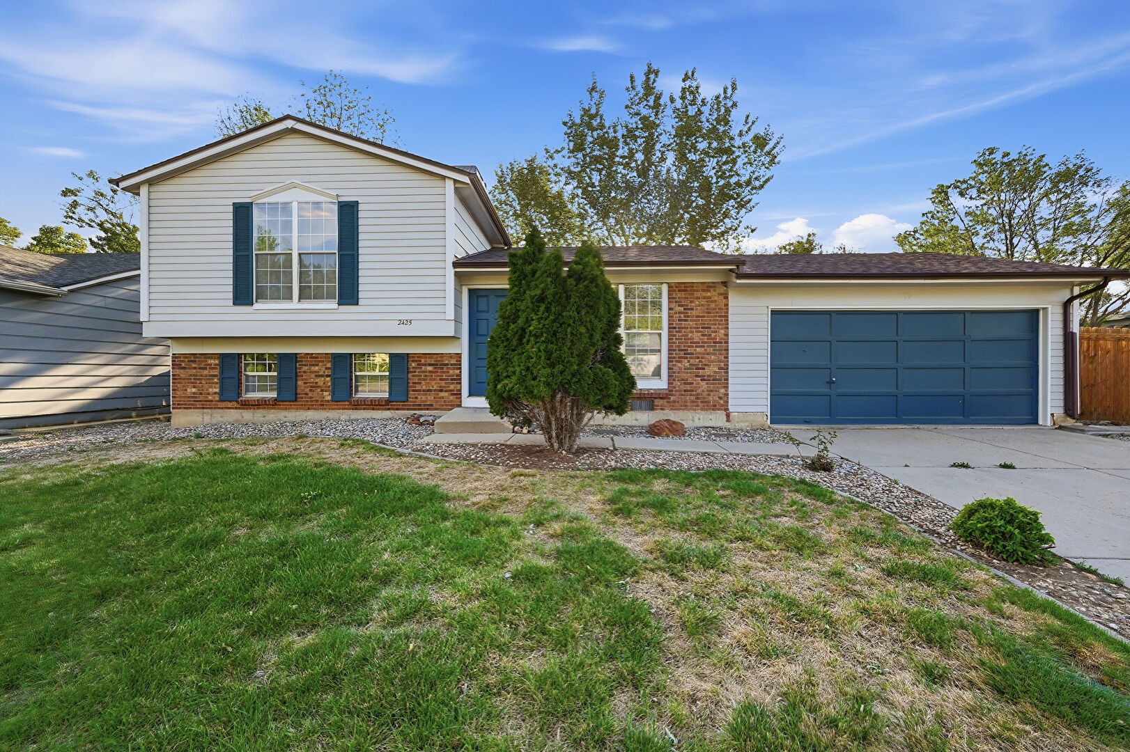 Front at 2425 Bowen Street, Longmont, CO 80501, listed by Taylor Haas