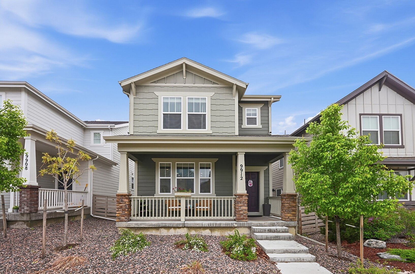 Front at 9912 Monte Vista Avenue, Littleton, CO 80125, listed by Sheryll White, MLS ID: 2035738