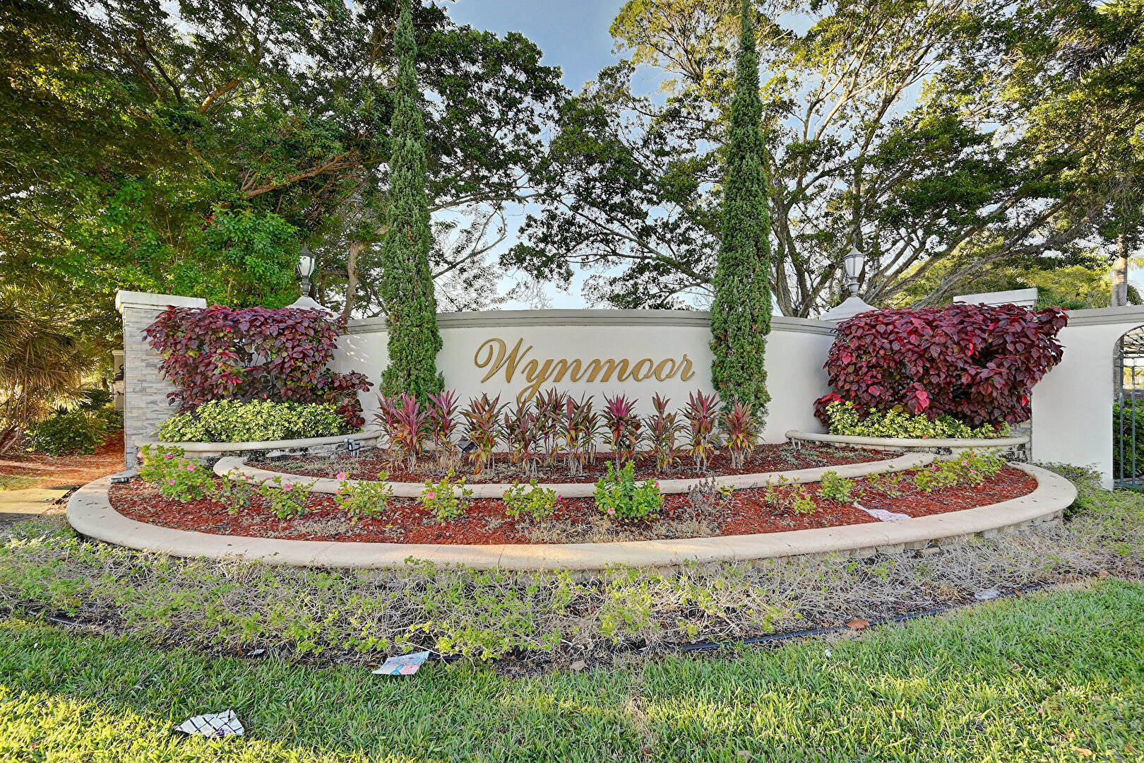 Community Sign at 3005 Portofino Isle, M2, Coconut Creek, FL 33066, listed by Rachael Barach