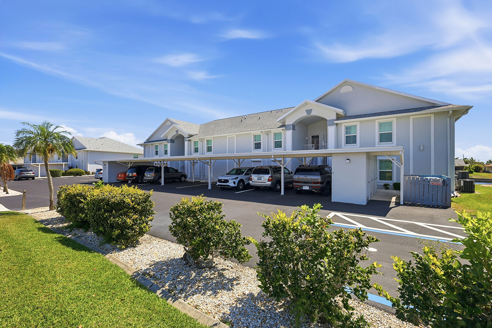 Front of Structure at 3933 Southeast 11th Place, 208, Cape Coral, FL 33904, listed by Chita Parus