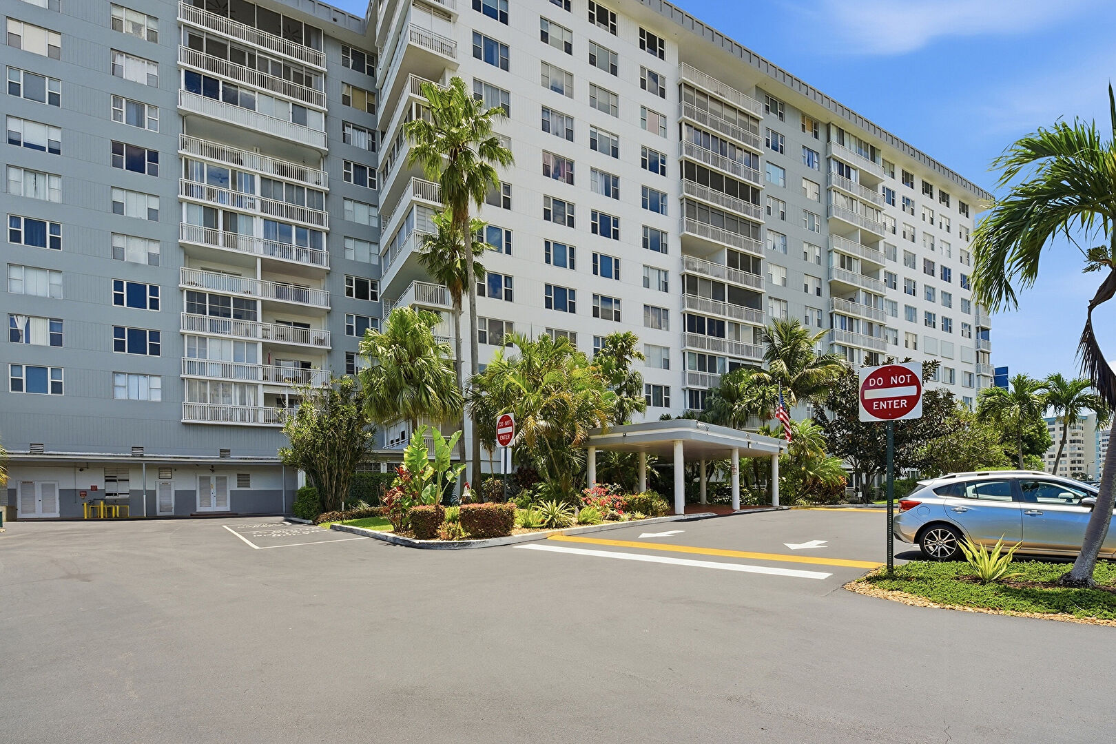Out Buildings at 3800 Hillcrest Drive, #1219, Hollywood, FL 33021, listed by Cindy Abraham