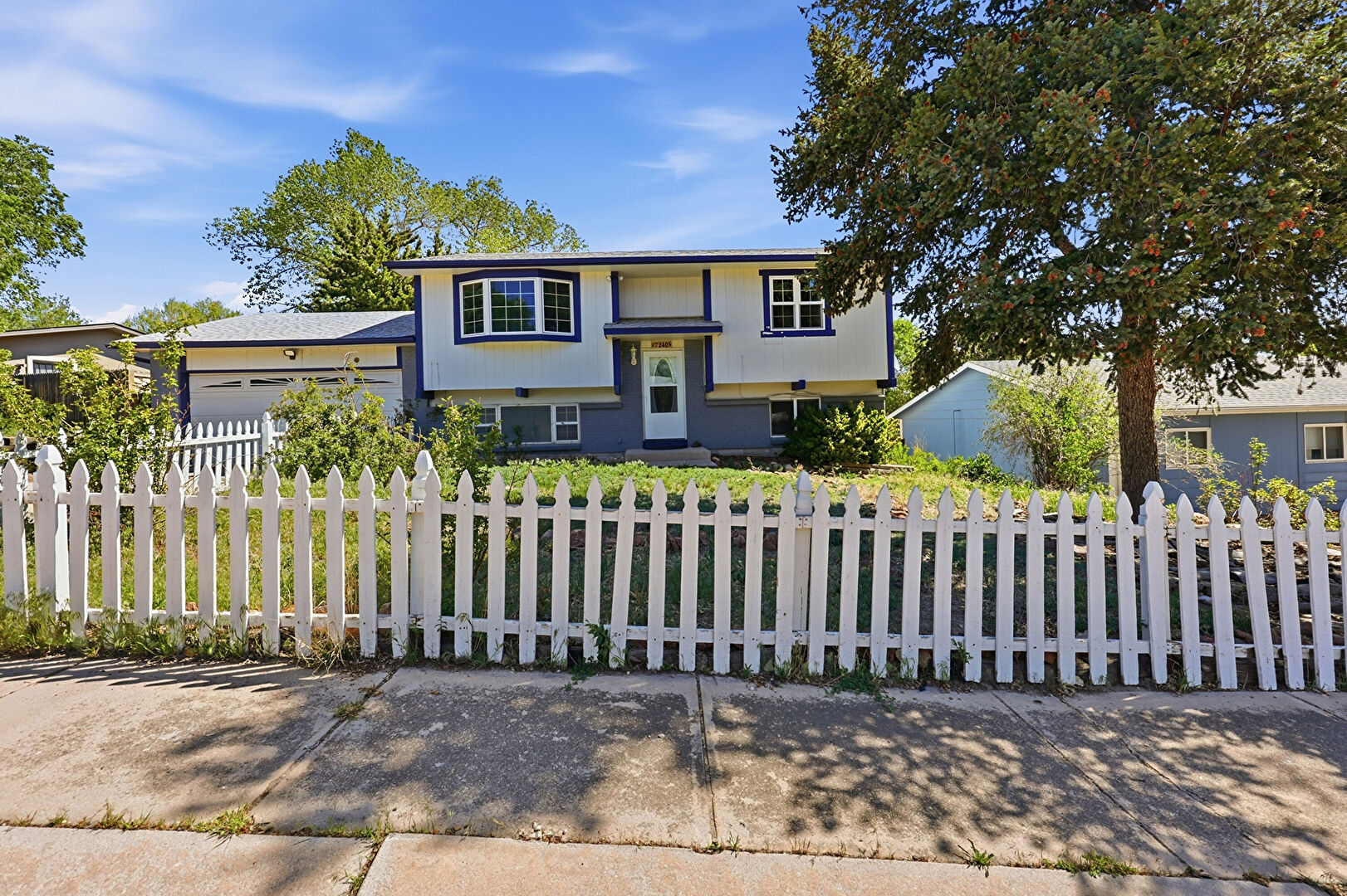 Front at 7240 Shawnee Way, Colorado Springs, CO 80915, listed by Taylor Haas