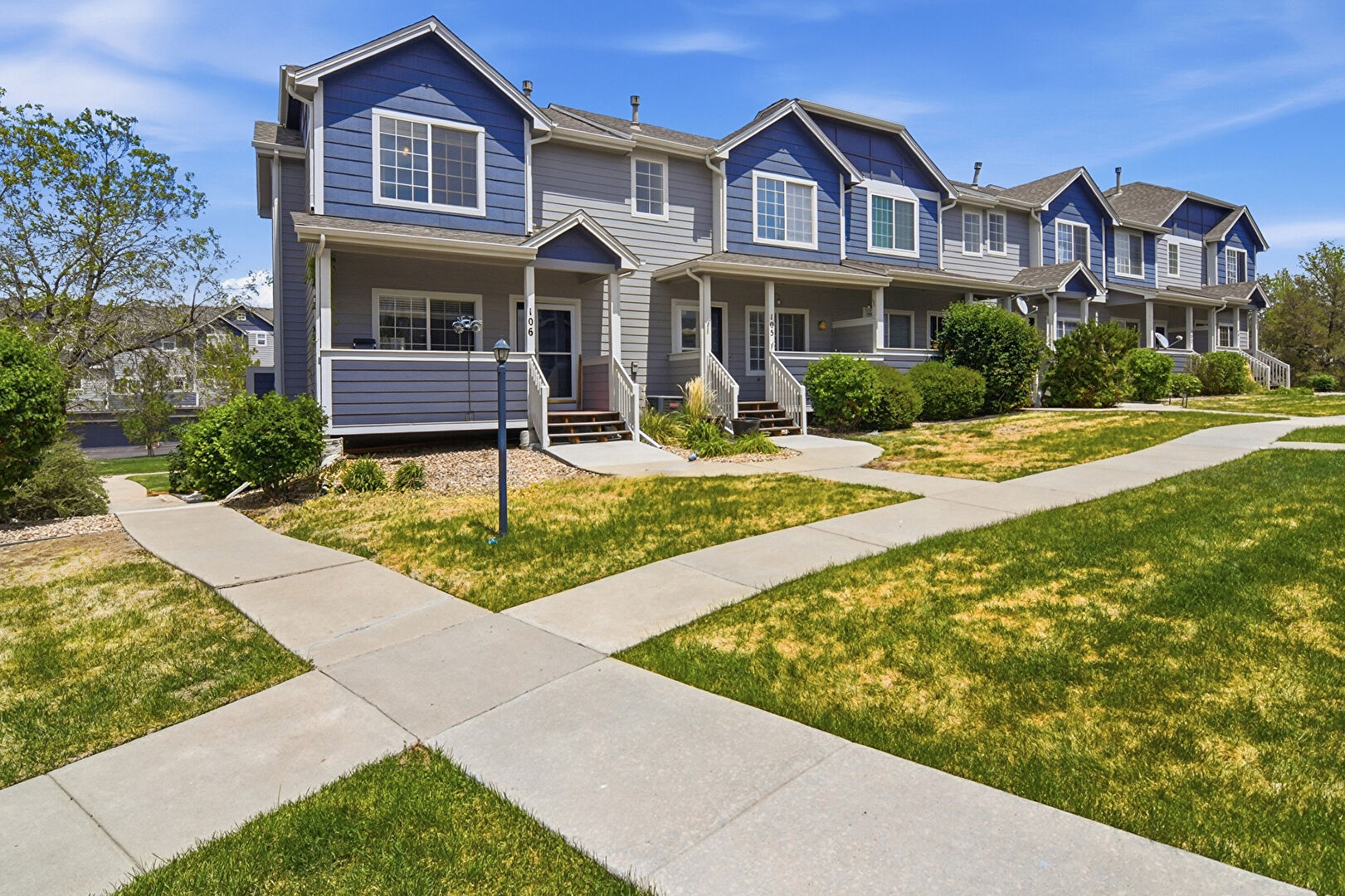 Front at 19246 East Idaho Place, Aurora, CO 80017, listed by Nubia Cereceres