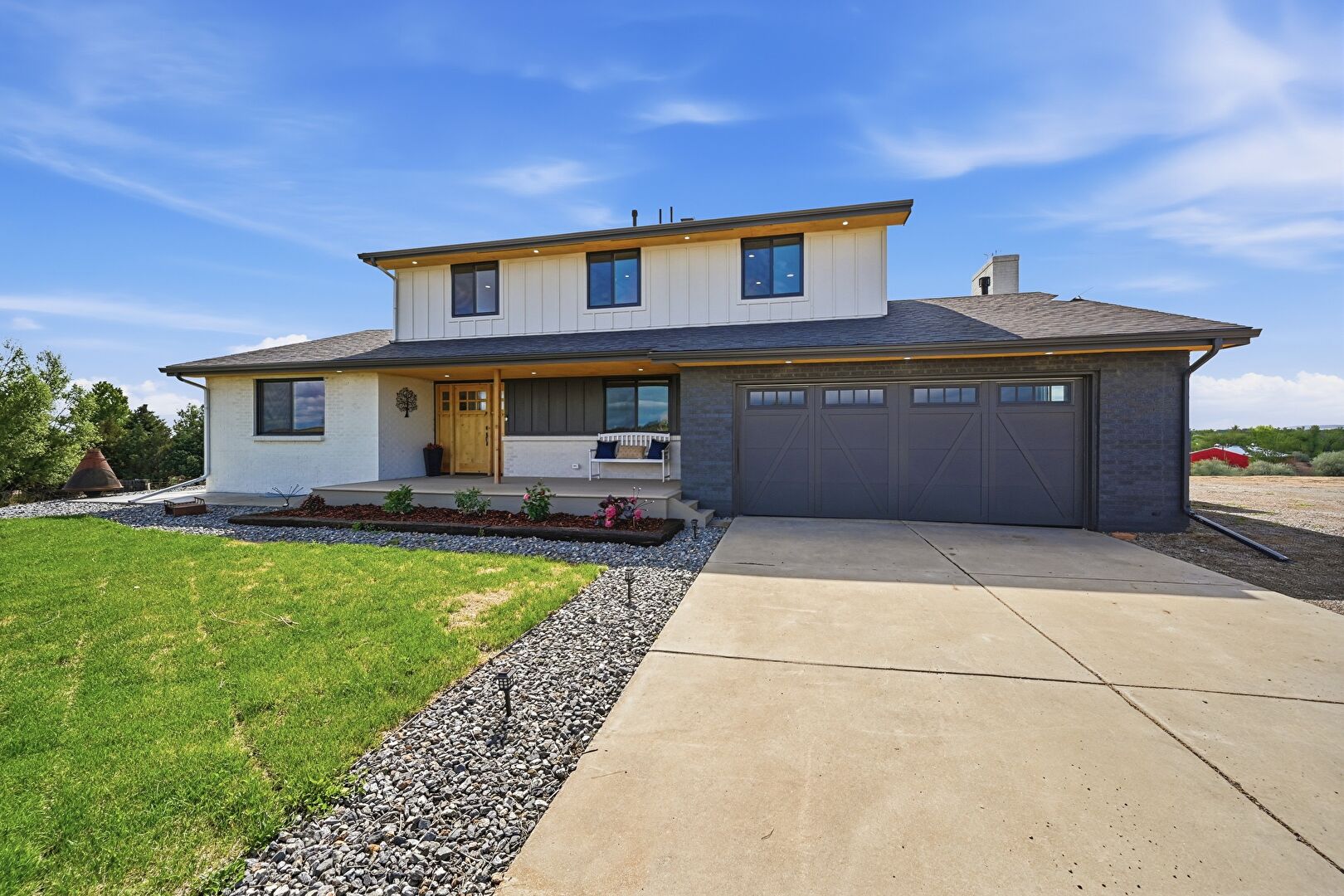 Front at 434 County Road 16 1/2, Longmont, CO 80504, listed by Tatyana Sturm