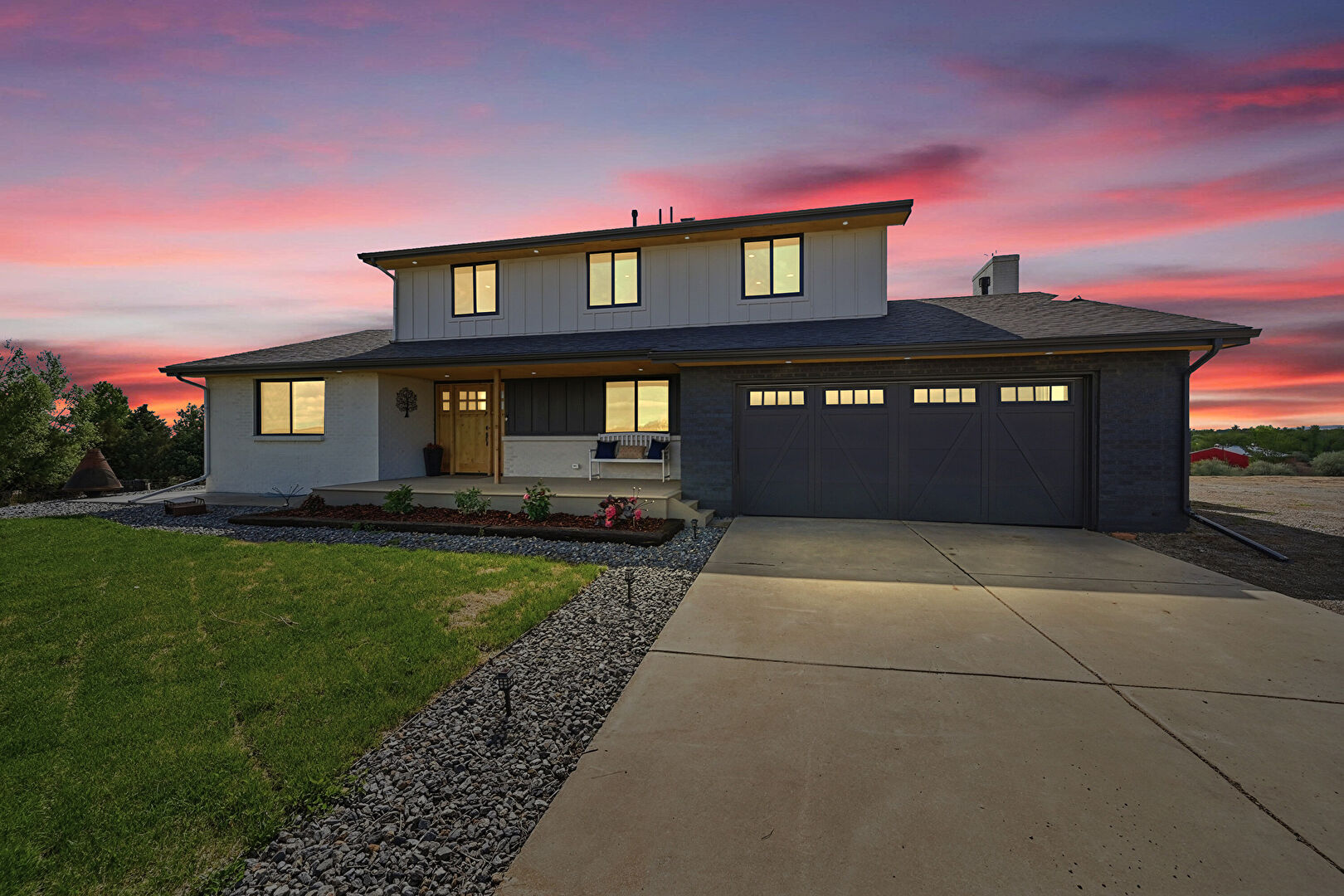 Front at 434 County Road 16 1/2, Longmont, CO 80504, listed by Tatyana Sturm