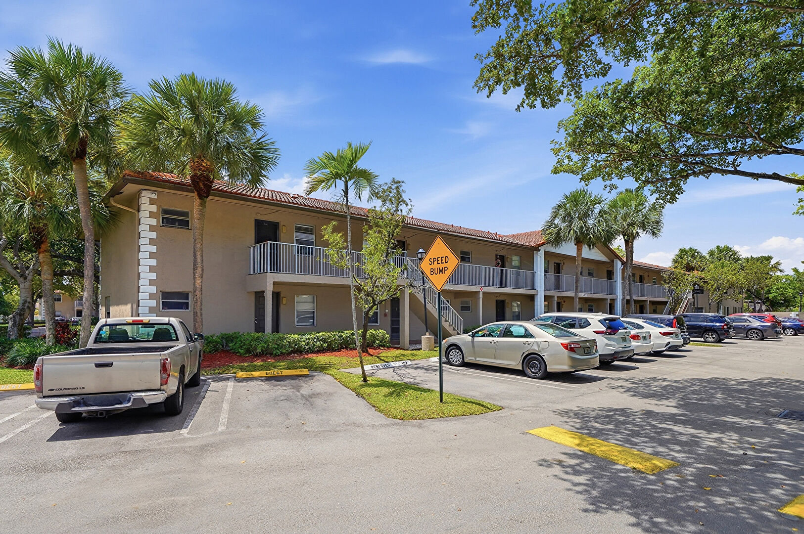 Front at 8840 Royal Palm Boulevard, Coral Springs, FL 33065, listed by Mary Banatte