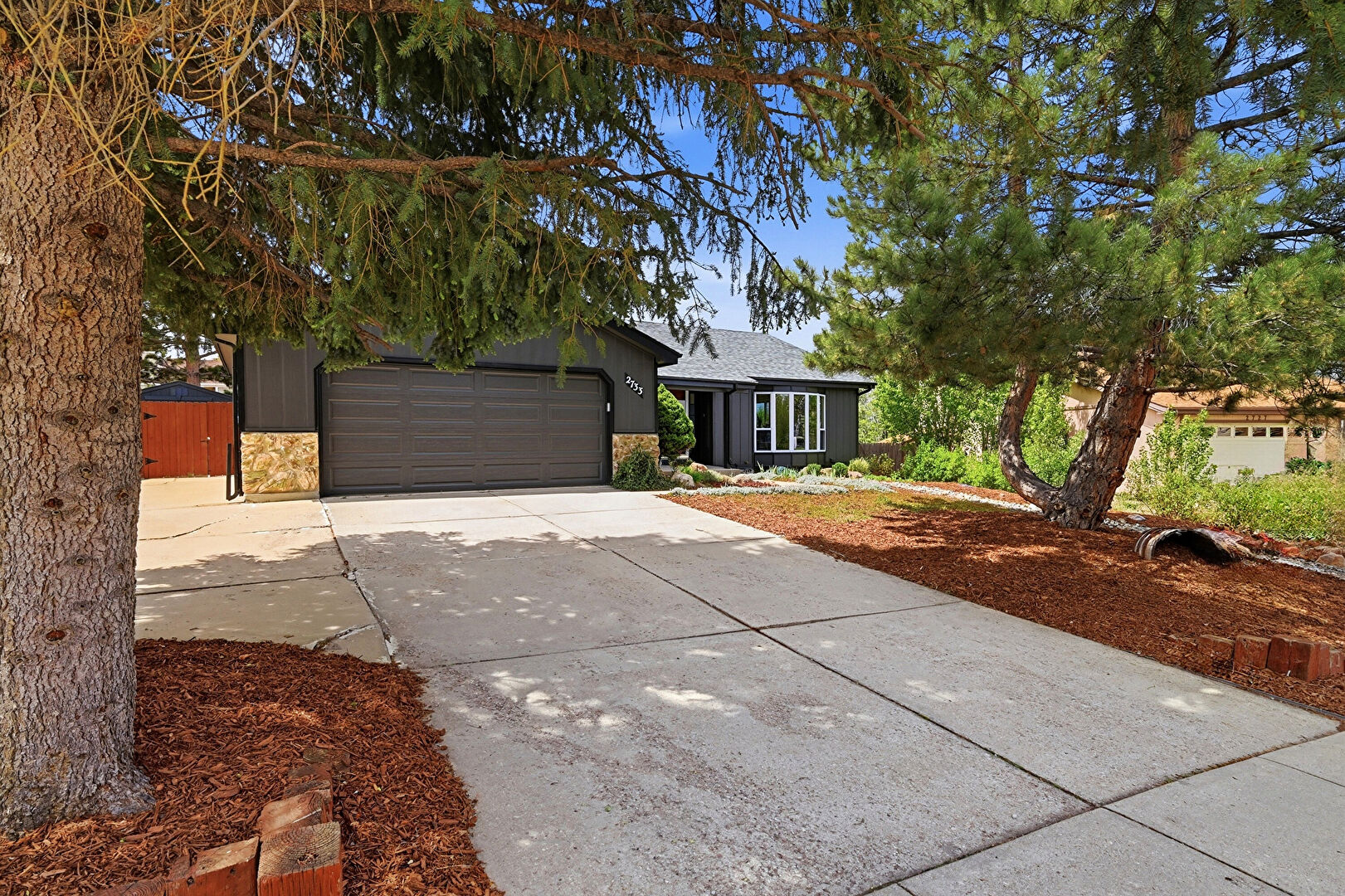 Front at 2733 Purgatory Drive, Colorado Springs, CO 80918, listed by Tatyana Sturm