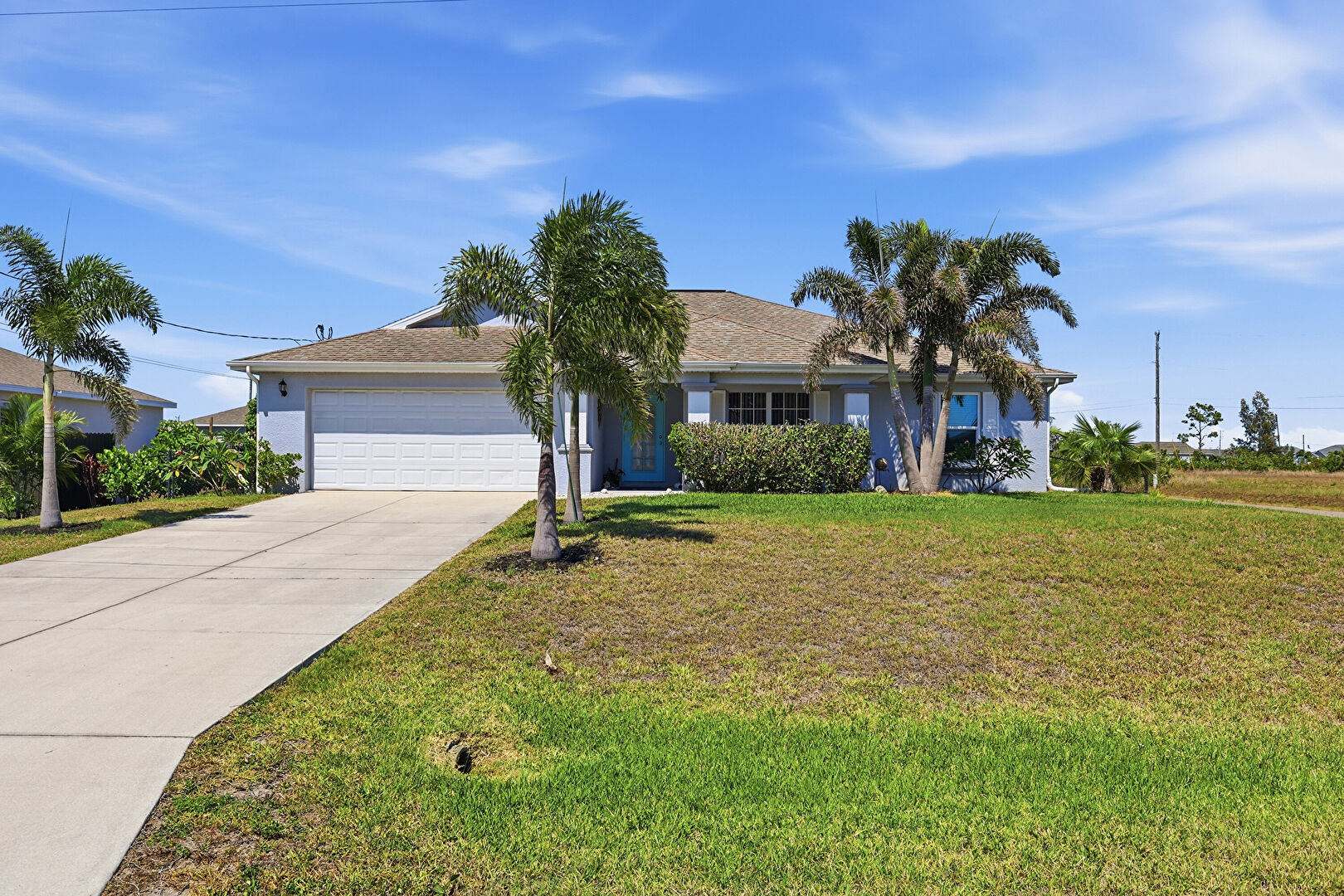 Front at 4301 Northeast 9th Place, Cape Coral, FL 33909, listed by Gordon Kelly