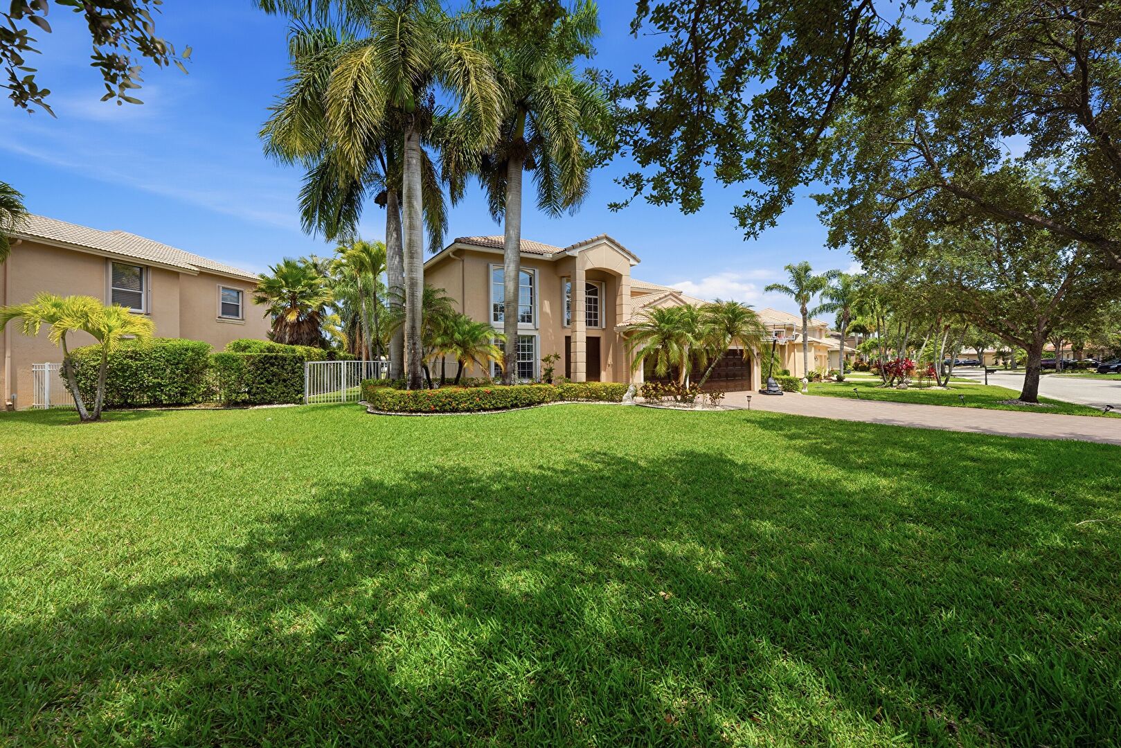 Front at 5947 NW 54th Circle, Coral Springs, FL 33067, listed by Anthony Nastase