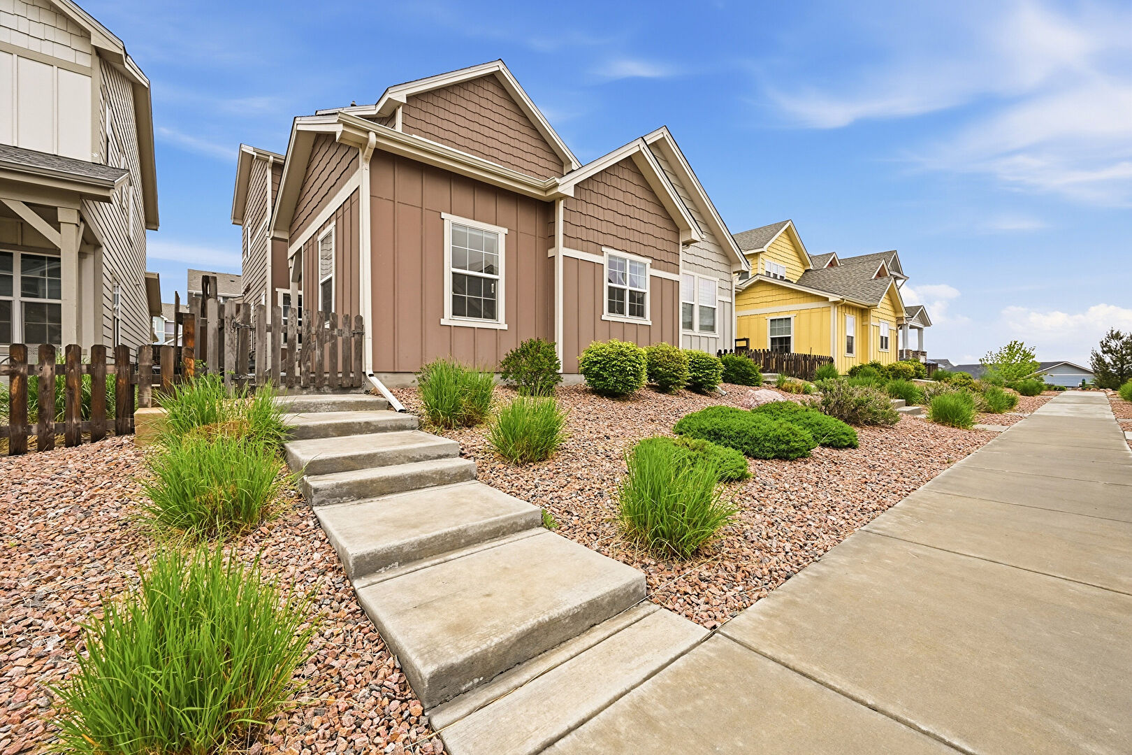 Front at 135 Mayflower St, Colorado Springs, CO 80905, listed by Erin Handlin